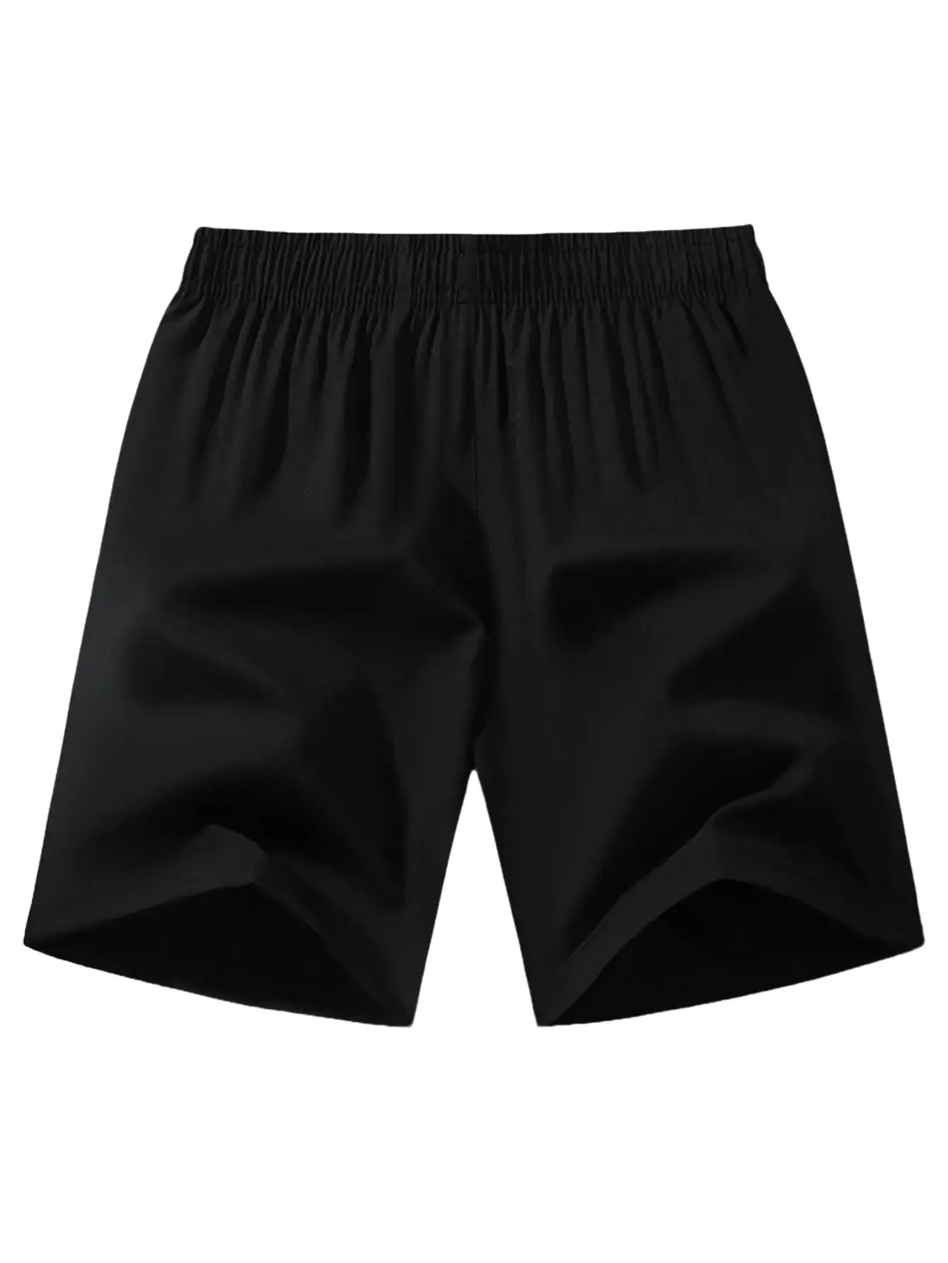 Men’S Solid-Color 5-Pack Shorts with Zippered Pockets—Casual, Comfortable, Breathable Summer Shorts for Everyday Wear; Men’S Casual Short Pant Set