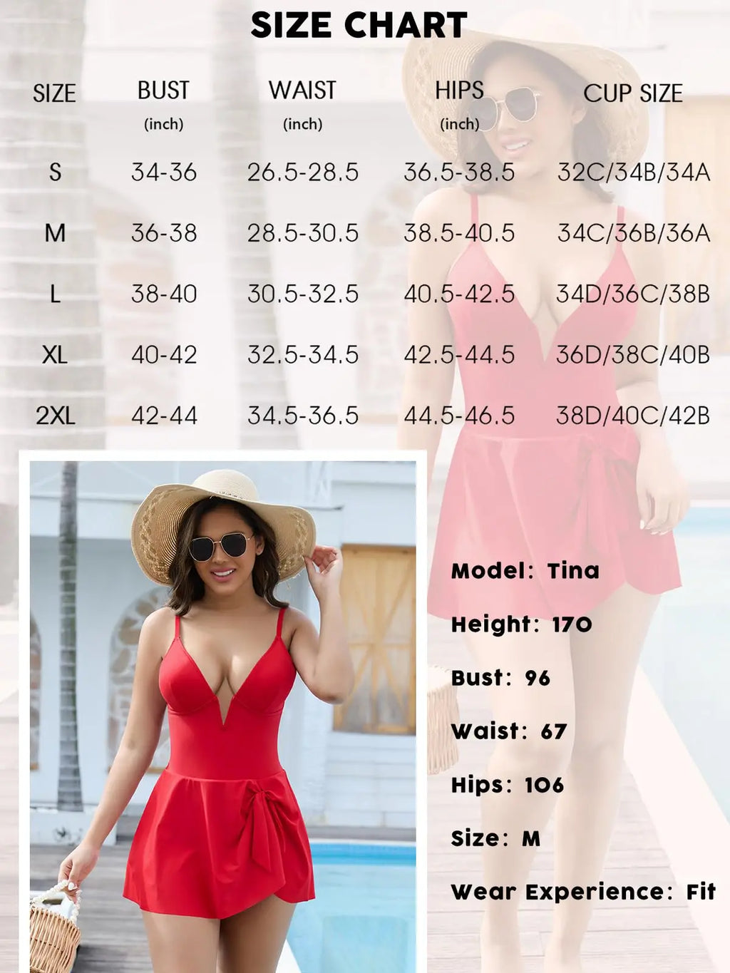 Joyshaper Swim Dress for Women One Piece Skirted Swimsuit Tummy Control Bathing Suits Swimdress Sexy Swimwear