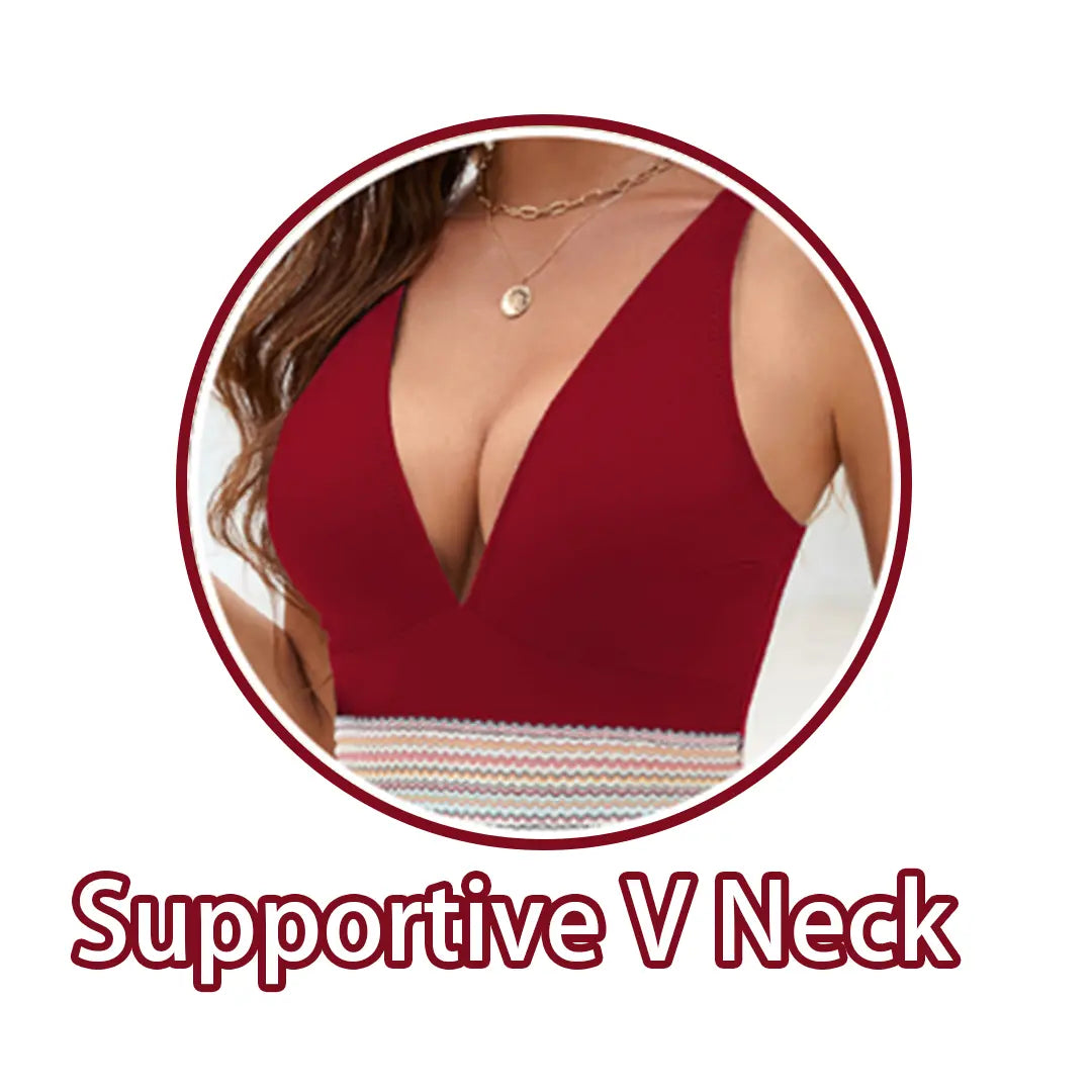 Blooming Jelly Women Tummy Control Swimsuits One Piece Slimming Modest Bathing Suit Color Block Drawstring Swim Suits