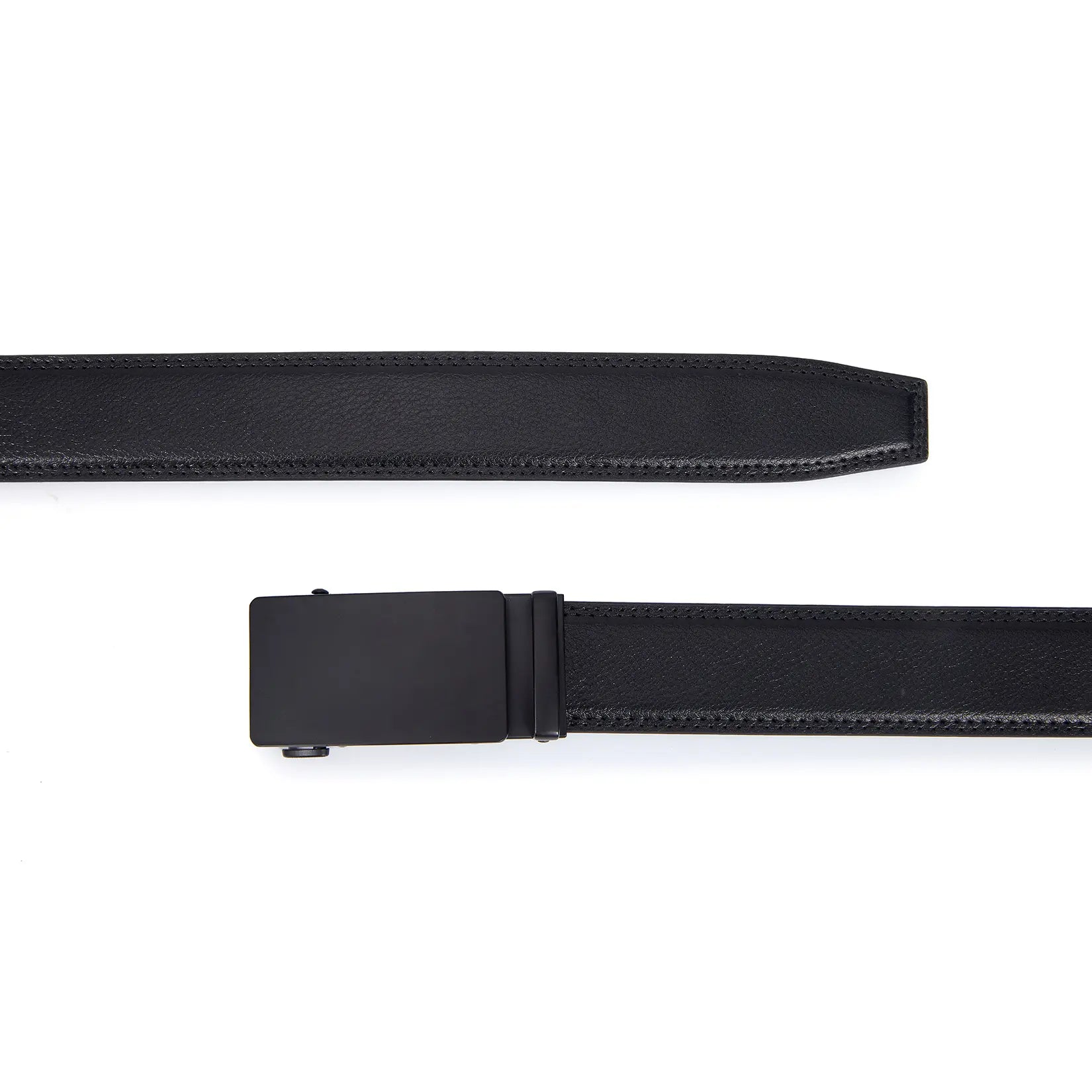 VATAN Premium Belts for Men 2 Pack - Mens Belt Leather Hip Dips Men Belt with Auto Buckle Jeans Belt Golf & Casual Style Trendy Must-Have Belts in Gift Set Box Can Be Cut to Adjust Length, Guys Gifts, Gifts for Him
